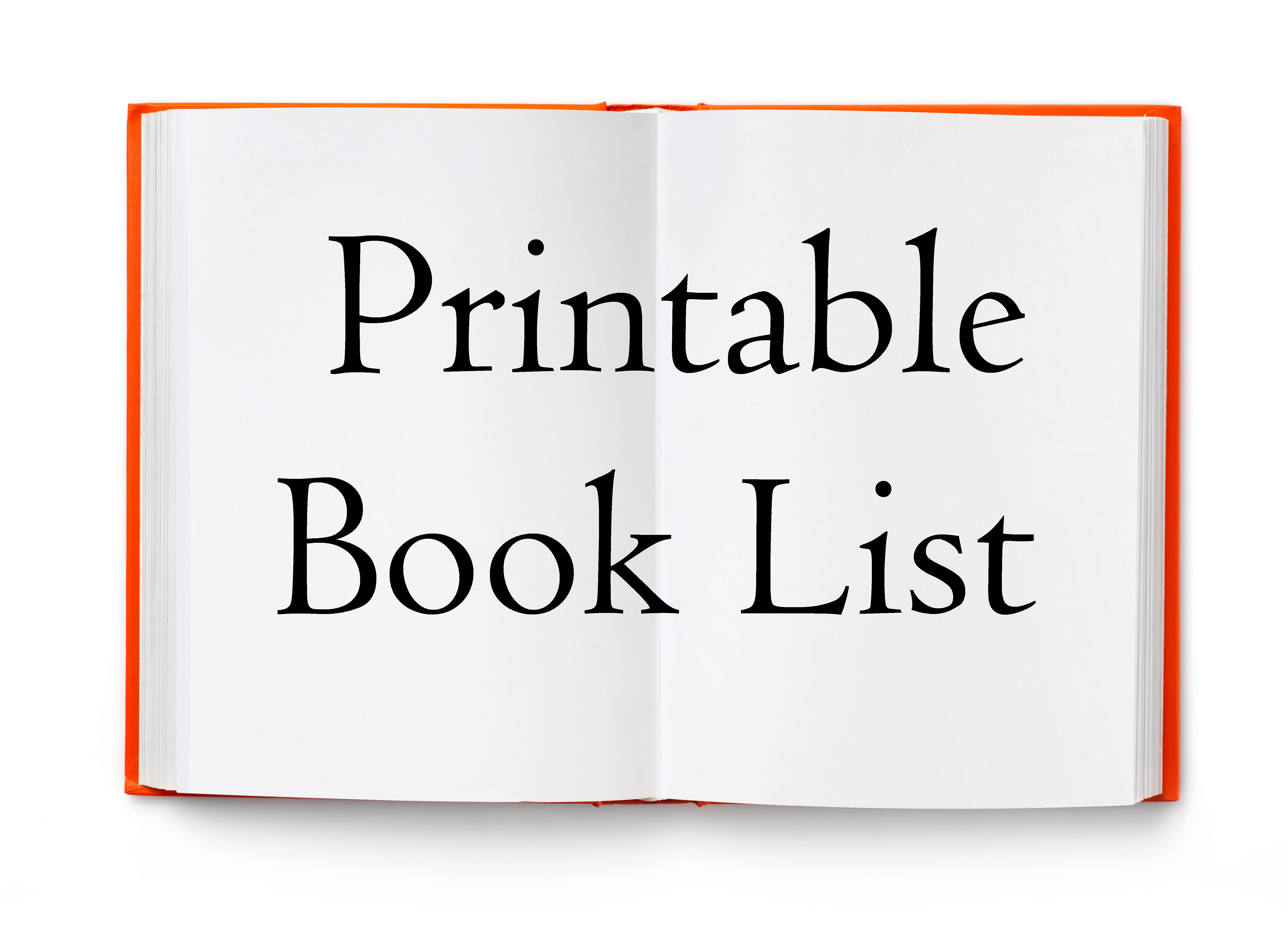 Pretty Book List.pdf Printable Book List | Author Theresa Hissong